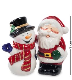 Набор соль-перец Новогодний дуэт