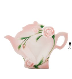 Маленькое декоративное Блюдо из фарфора Роза