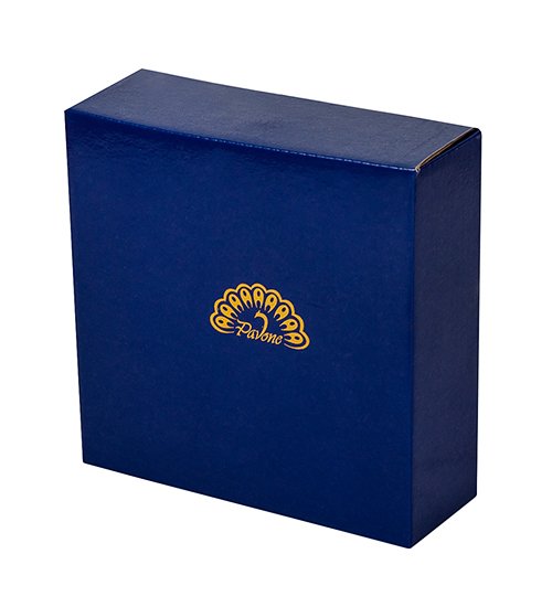 Маленькое декоративное Блюдо из фарфора Роза Pavone FM-08/ 4, упаковка