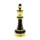 Статуэтка король шахмат из керамики коллекция Emozioni Migliore De Luxe 26576