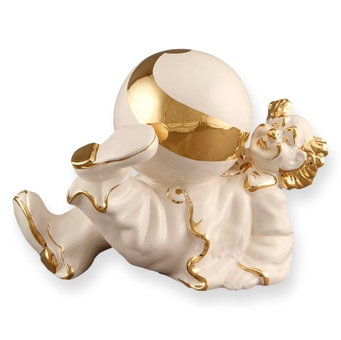 Статуэтка Клоун играющий с мячом