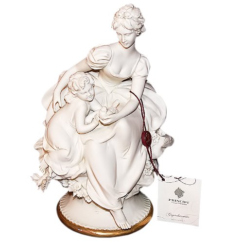 Статуэтка из фарфора Мама с сыночком Porcellane Principe 822B/PP