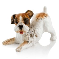 Статуэтка из керамики Щенок терьера