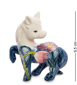 Статуэтка из фарфора Лошадка Лотос