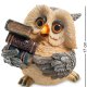 Копилка Сова Книги - лучшие друзья Sealmark MB-6293-LB