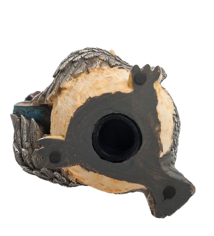 Копилка Сова Книги - лучшие друзья Sealmark MB-6293-LB, вид снизу