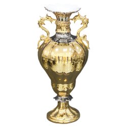 Ваза для цветов Золотой Дракон