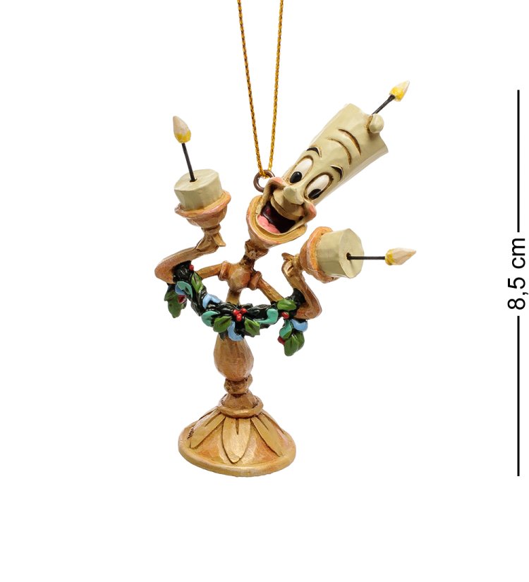 Подвесная фигурка Люмьер Disney Traditions
