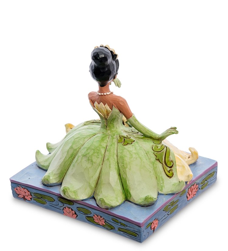 Статуэтка Принцесса и Лягушка - Будь независимой Disney Traditions, оборотная сторона