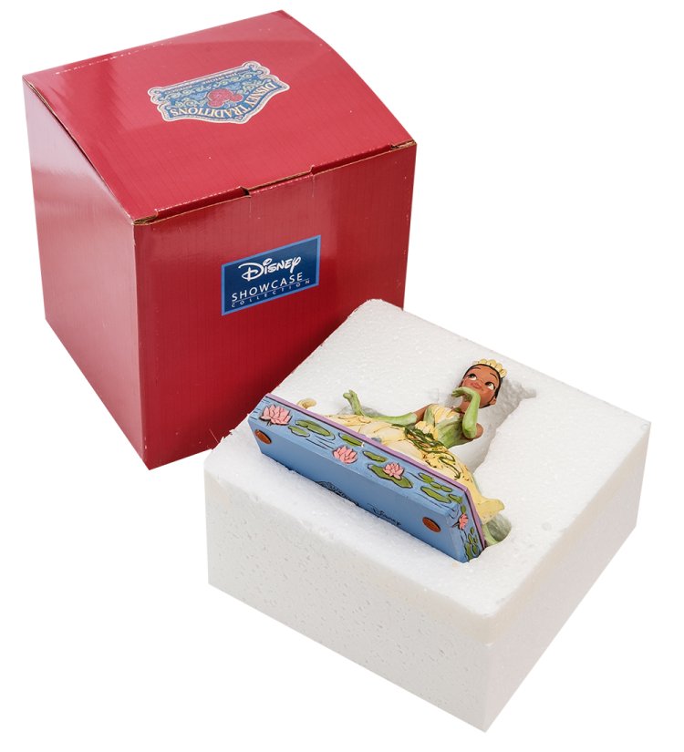 Статуэтка Принцесса и Лягушка - Будь независимой Disney Traditions, упаковочный вид