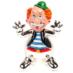 Статуэтка Клоун-хулиган