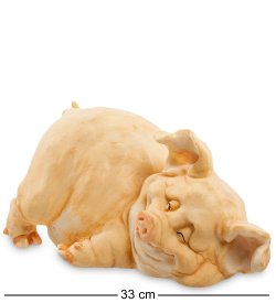 Фигурка Свинья - Лежебока