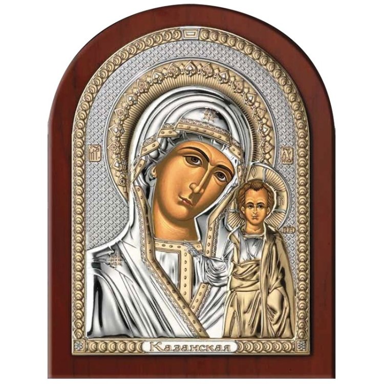 Казанская Икона Божией Матери, Размер: 15х20 см