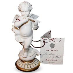 Статуэтка из фарфора Ангел с флейтой