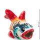 Фигурка Рыба Бычок Цветная гжель ГЛ-255