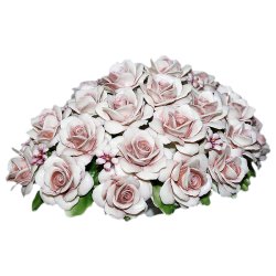 Статуэтка из фарфора розовые Розы