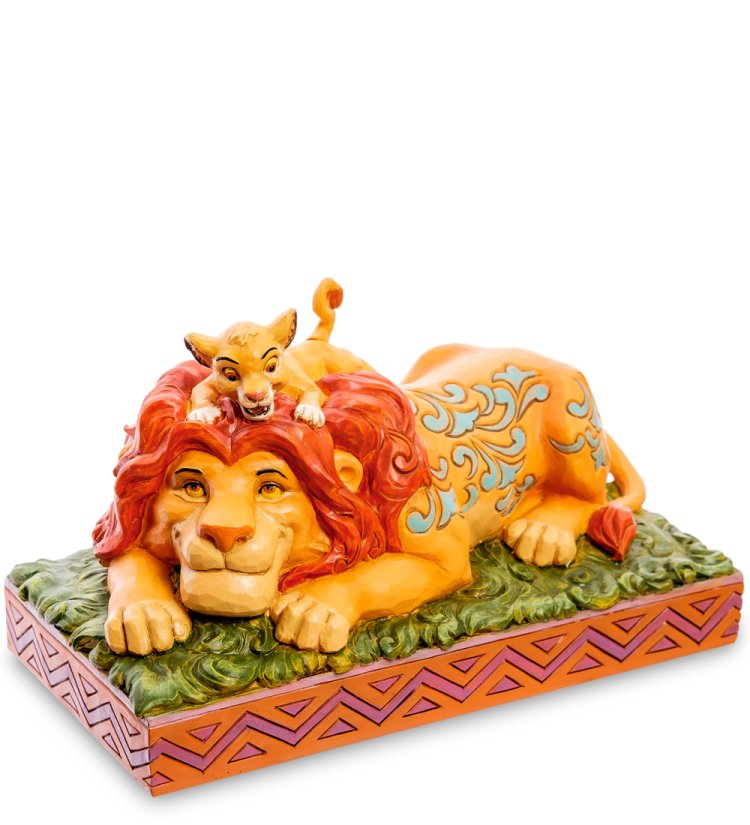 Статуэтка Гордость отца - Король Лев Disney Traditions 906230