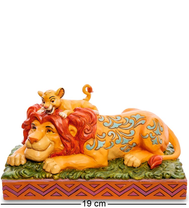 Статуэтка Гордость отца - Король Лев Disney Traditions 906230, вид профиль