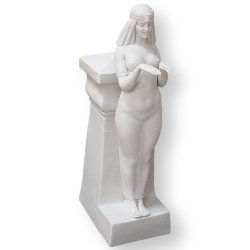 Статуэтка из фарфора Египтянка