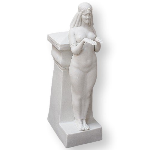 Статуэтка из фарфора Египтянка