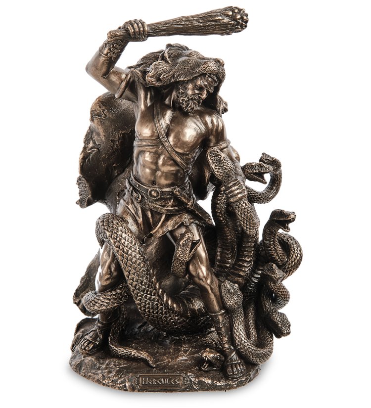 Статуэтка Геркулес - убийство гидры Veronese WS-1097