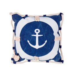 Подушка декоративная Якорь