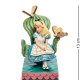 Статуэтка Алиса в стране чудес - Любопытство Disney Traditions, вид профиль