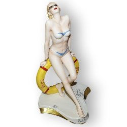 Статуэтка из фарфора Времена года - Лето