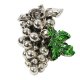 Скульптура Маленькая Гроздь винограда с зелёным листочком Exetera Argenti 46-247329