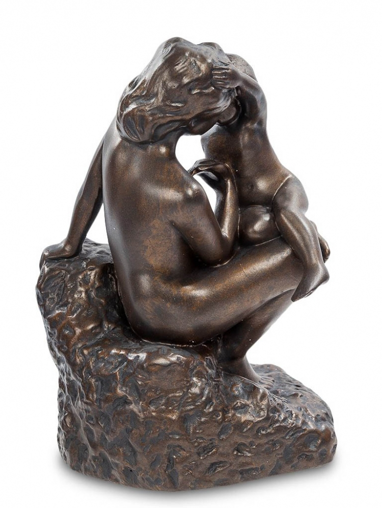 Статуэтка Мать и дитя - Огюст Роден Parastone pr-RO09, оборотная сторона