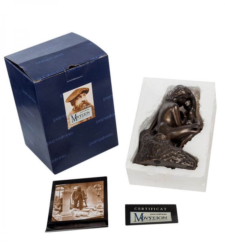Статуэтка Мать и дитя - Огюст Роден Parastone pr-RO09, упаковочный вид
