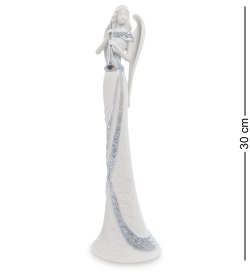 Статуэтка из фарфора Ангел хранитель с трубой