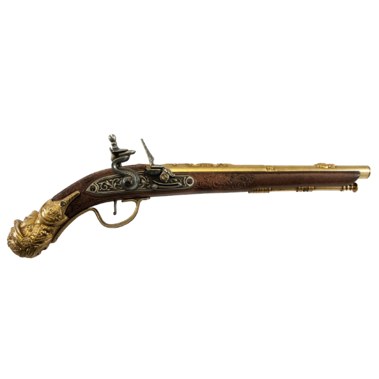 Макет Немецкого Пистоля 17 века Denix 1314