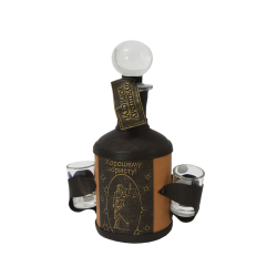 Бутыль для водки с рюмками Лучшему Юристу