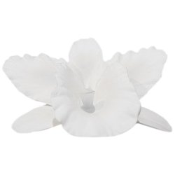 Фарфоровая статуэтка цветок Орхидея