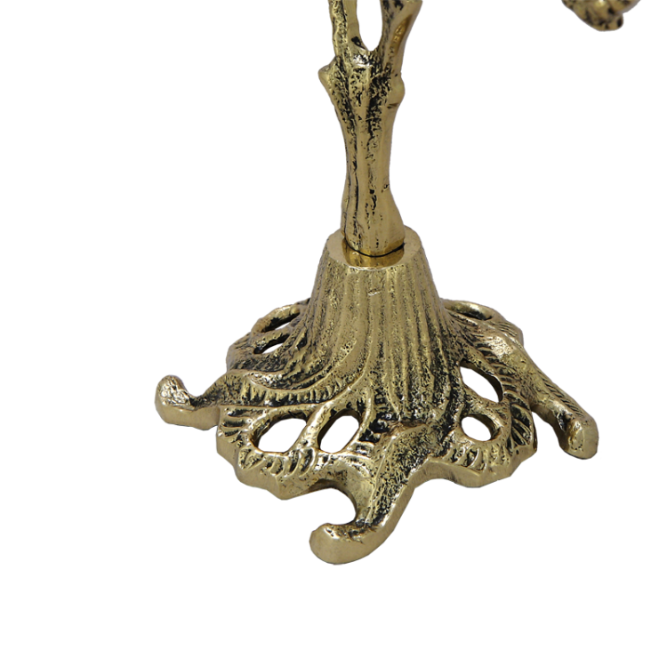 Канделябр на 3 свечи из бронзы Асти Bello De Bronze BP-14038-D, фотография ножки