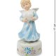 Музыкальная Статуэтка из фарфора Ангел с сердцем Pavone CMS-11/46