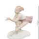 Статуэтка из фарфора Фигуристка в танце Pavone JP-27/44