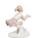 Статуэтка из фарфора Фигуристка в танце Pavone JP-27/44, фотография сбоку
