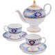 Чайный набор на 2 персоны с чайником Флоренция Pavone JK- 18