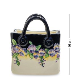 Фарфоровая Ваза-кашпо в виде Сумки