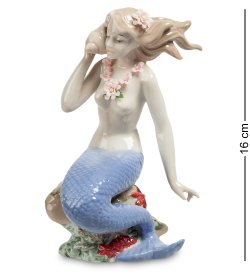 Фарфоровая статуэтка Русалочка