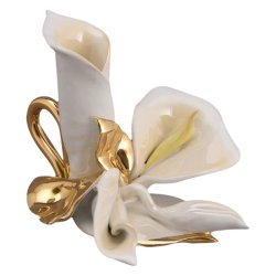 Подсвечник с ручкой Калла