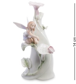 Колокольчик из фарфора Прекрасная Фея