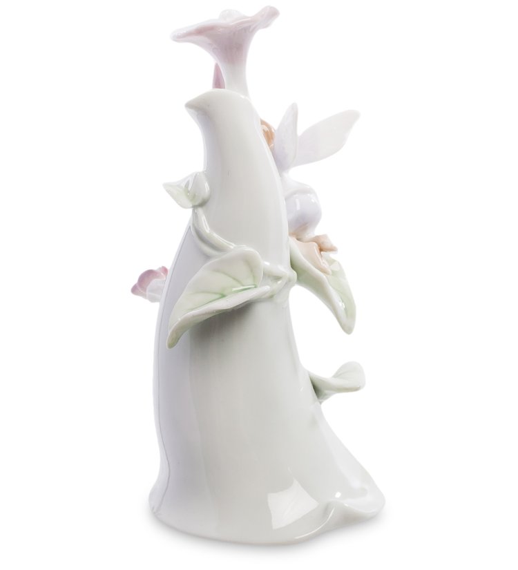 Колокольчик из фарфора Прекрасная Фея JP-26/ 5, оборотная сторона