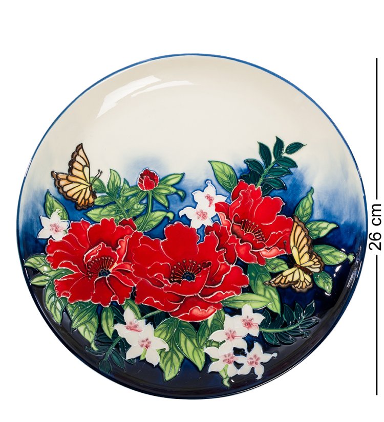 Блюдо из фарфора Цветочная поляна Pavone JP-852/ 1