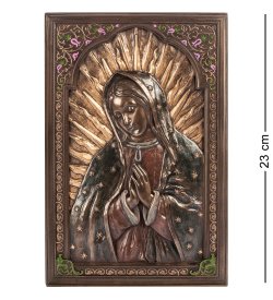 Икона Дева Мария Гваделупская - Очертания