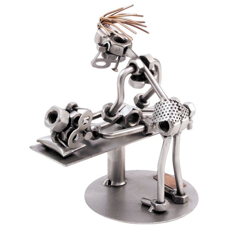 Фигурка из металла Массажистка 235 Hinz & Kunst