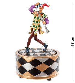 Музыкальная Статуэтка Танцующий Шут