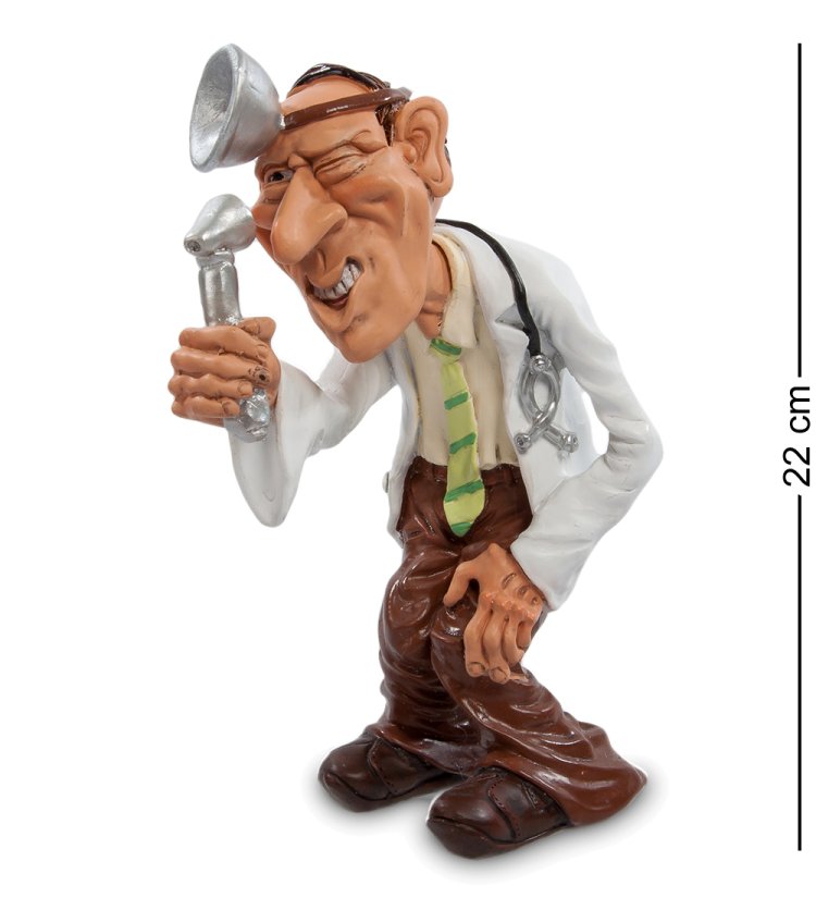 Статуэтка ЛОР-врач The Comical World of Stratford RV- 68